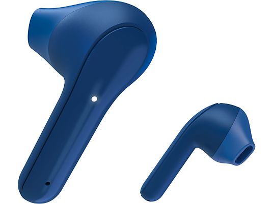 HAMA Freedom Light - True Wireless Kopfhörer (In-ear, Blau)