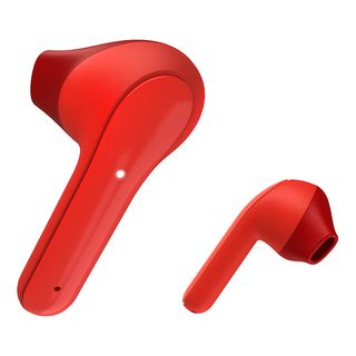 HAMA Freedom Light - Véritables écouteurs sans fil (In-ear, Rouge)