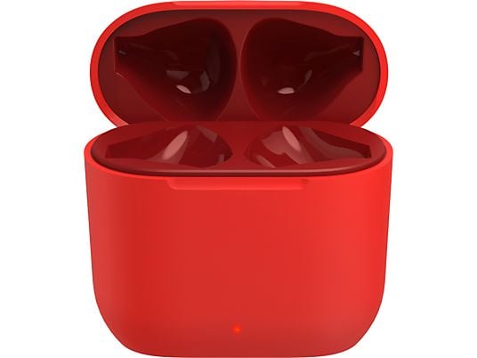 HAMA Freedom Light - True Wireless Kopfhörer (In-ear, Rot)