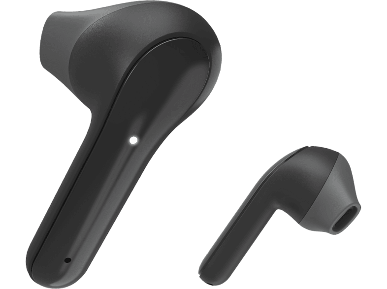 HAMA Freedom Light - True Wireless Kopfhörer (In-ear, Schwarz)