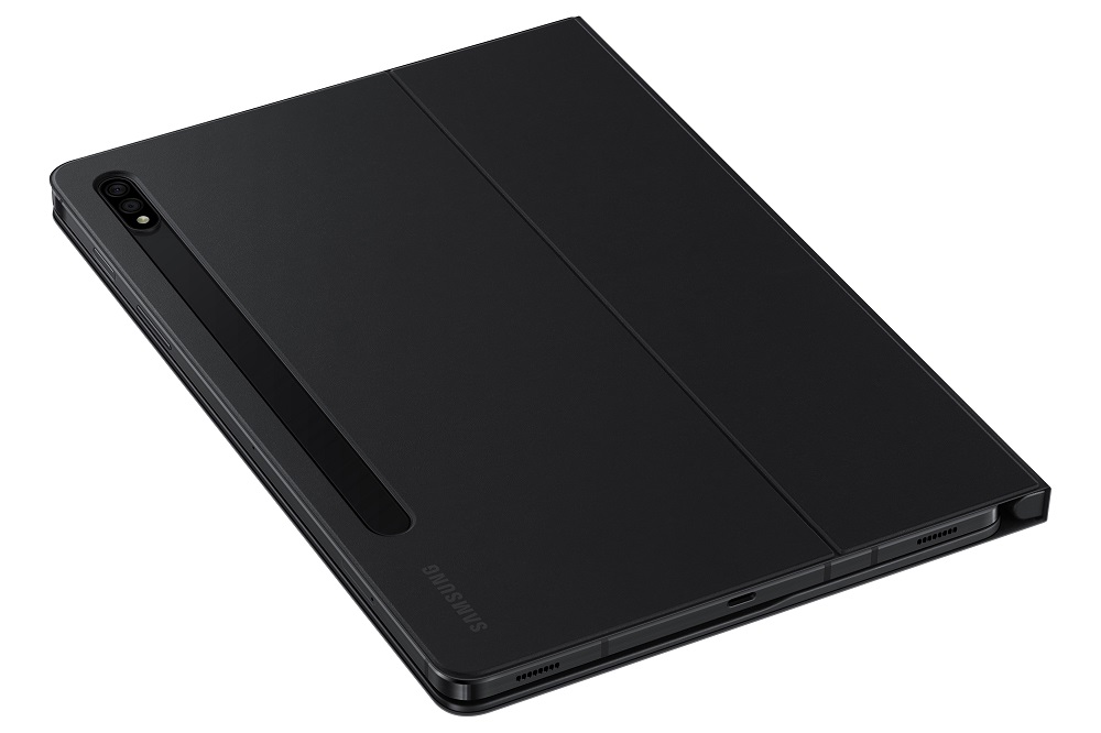 SAMSUNG Galaby Tab S7 / S8 Türkçe Klavyeli Tablet Kılıfı Siyah
