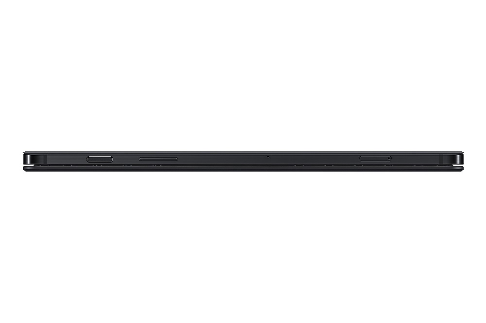 SAMSUNG Galaby Tab S7 / S8 Türkçe Klavyeli Tablet Kılıfı Siyah