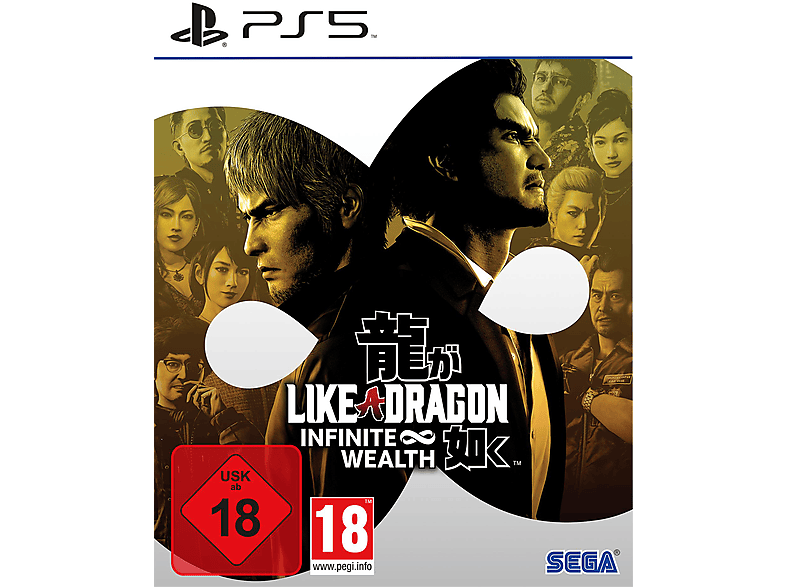 Like a Dragon: Infinite Wealth - [PlayStation 5]