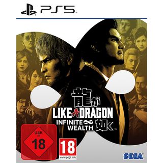 Like a Dragon: Infinite Wealth - [PlayStation 5]