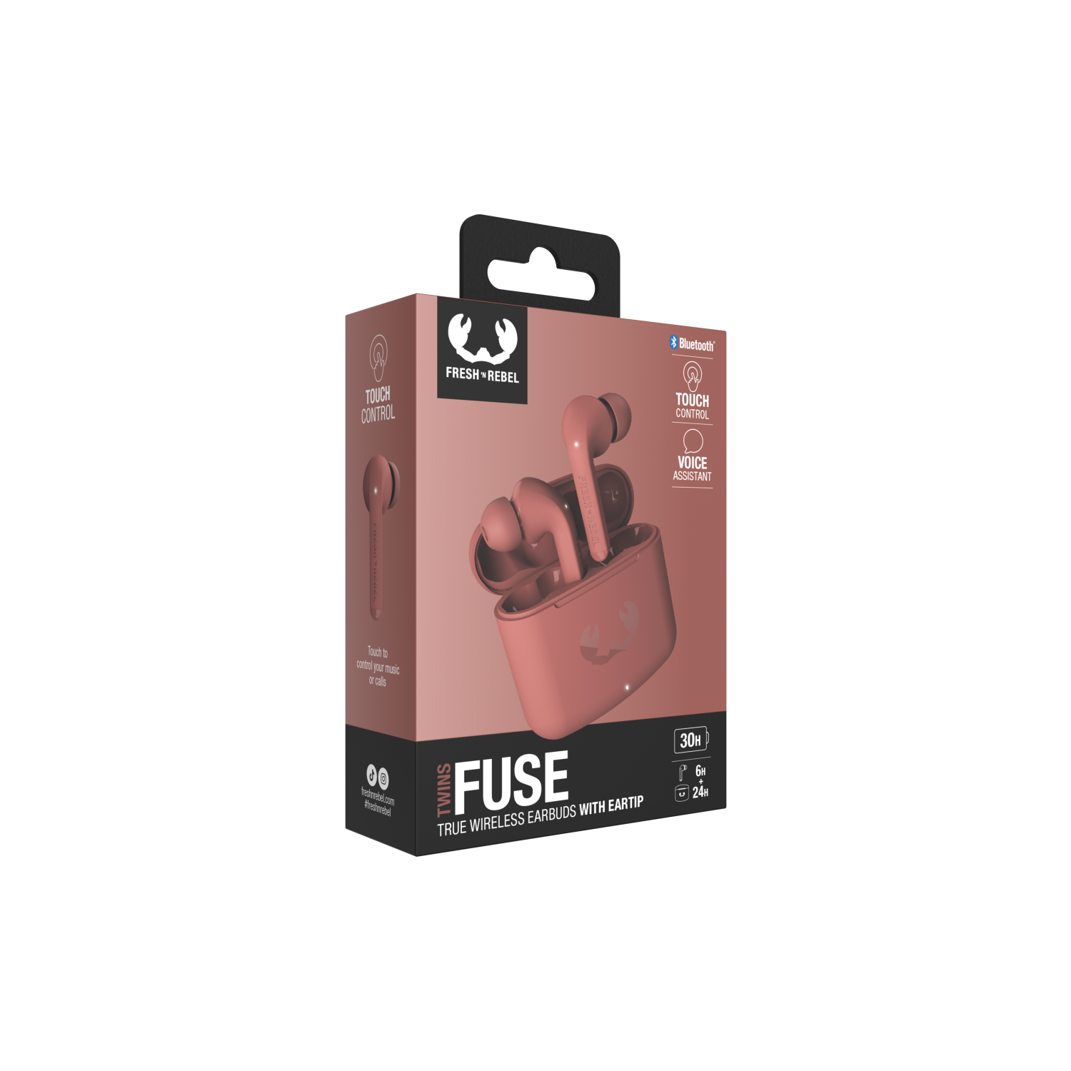 FRESH 'N REBEL Twins Fuse Safari Red