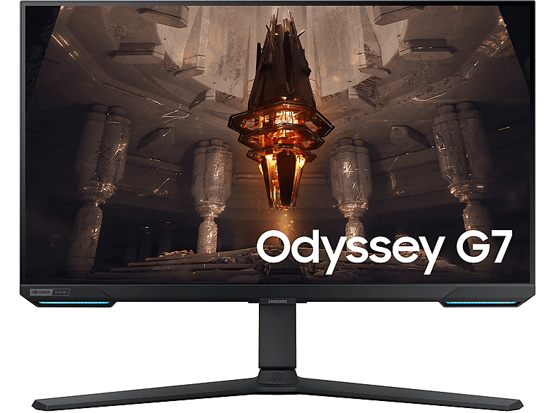 Samsung Odyssey G7 - G70B 28'' Monitor, 28", UHD 4K, 3840 x 2160 Pixel
