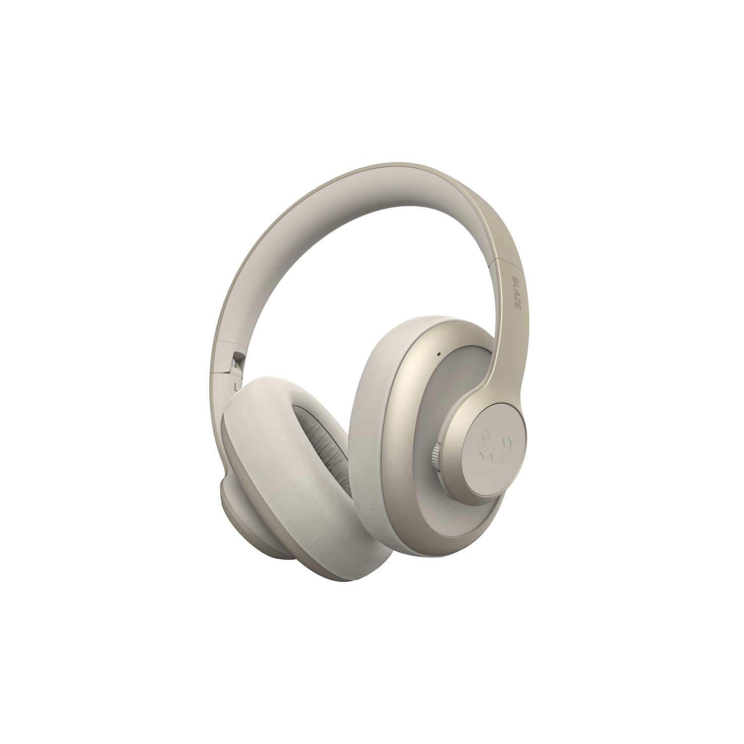 FRESH 'N REBEL Clam Blaze Silky Sand Over-ear Hoofdtelefoon Beige