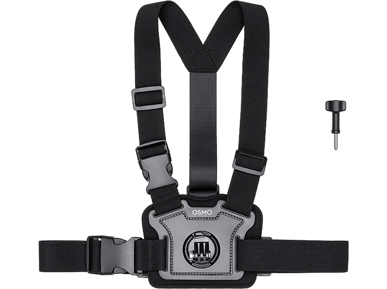 DJI Osmo Action - Brustgurthalterung (Schwarz)