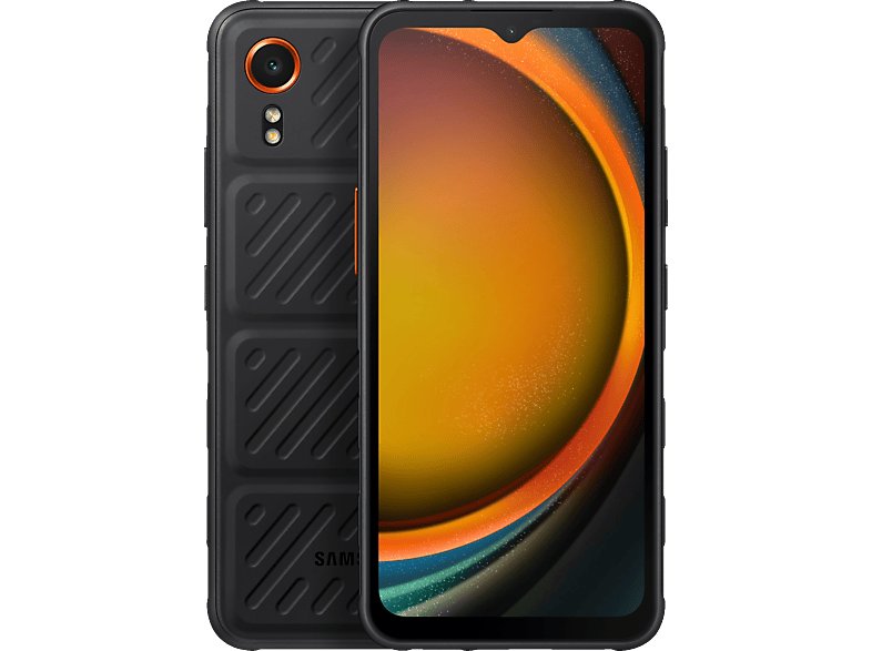 SAMSUNG Galaxy XCover7 Enterprise Edition 128 GB Schwarz Dual SIM