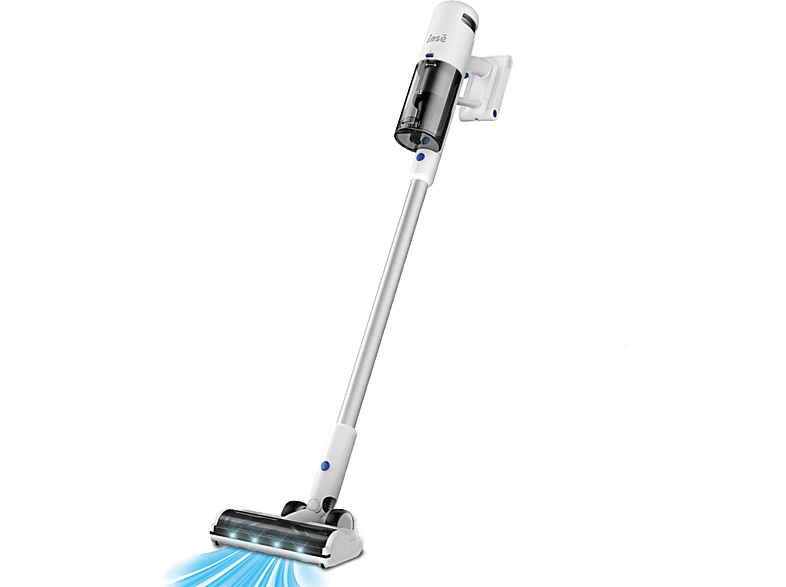 INSE V120 Cordless Vacuum Cleaner Şarjlı Dikey Süpürge Beyaz