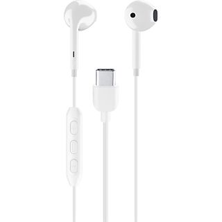 MUSIC SOUND Egg Capsule - Casques (In-ear, Blanc)