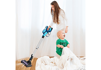 INSE S63 Cordless Vacuum Cleaner Şarjlı Dikey Süpürge Mavi_5