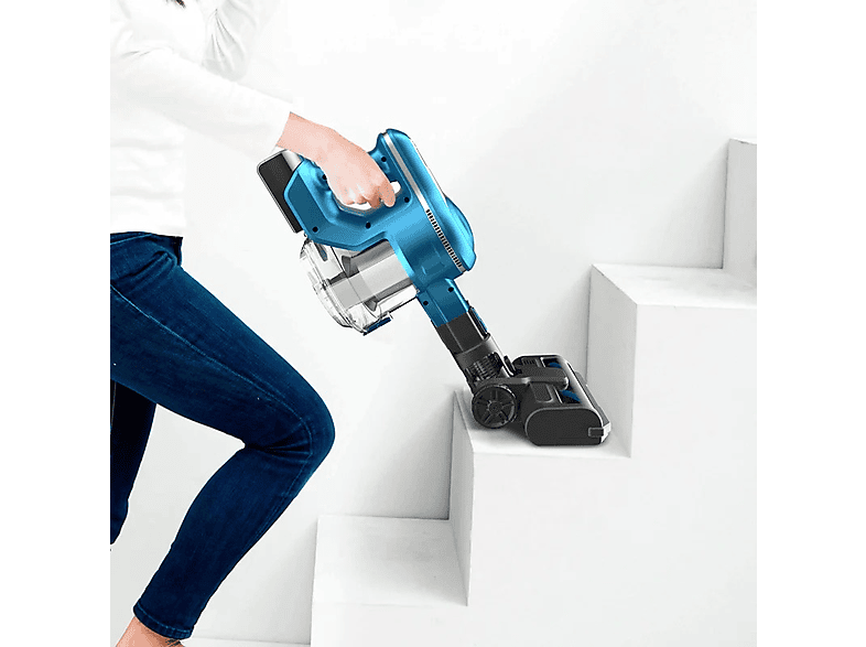 INSE S63 Cordless Vacuum Cleaner Şarjlı Dikey Süpürge Mavi_7