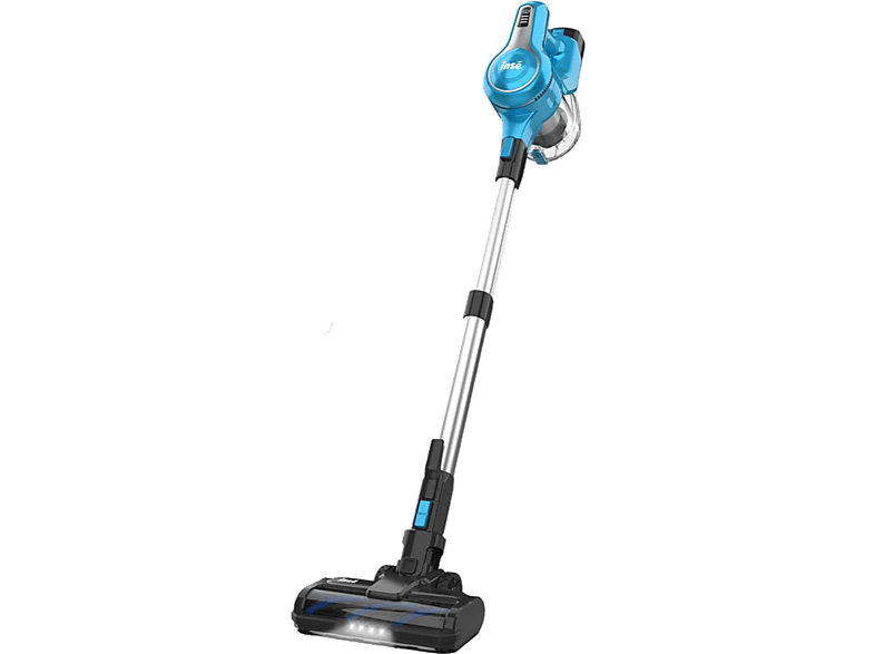 INSE S63 Cordless Vacuum Cleaner Şarjlı Dikey Süpürge Mavi