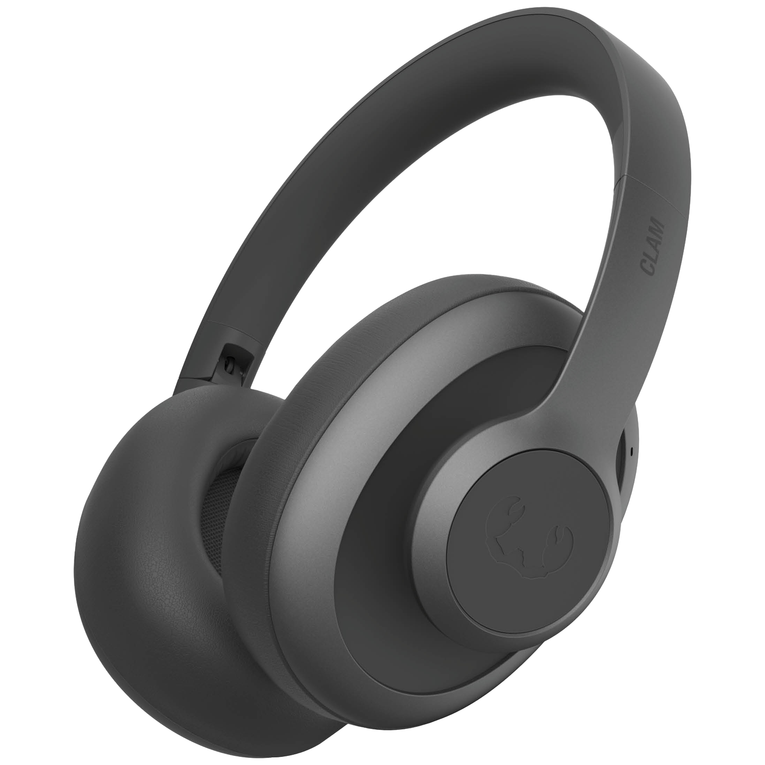 Fresh 'n Rebel Clam Ace Draadloze Koptelefoon Met Noise Cancelling Hoofdtelefoon Grijs afbeelding