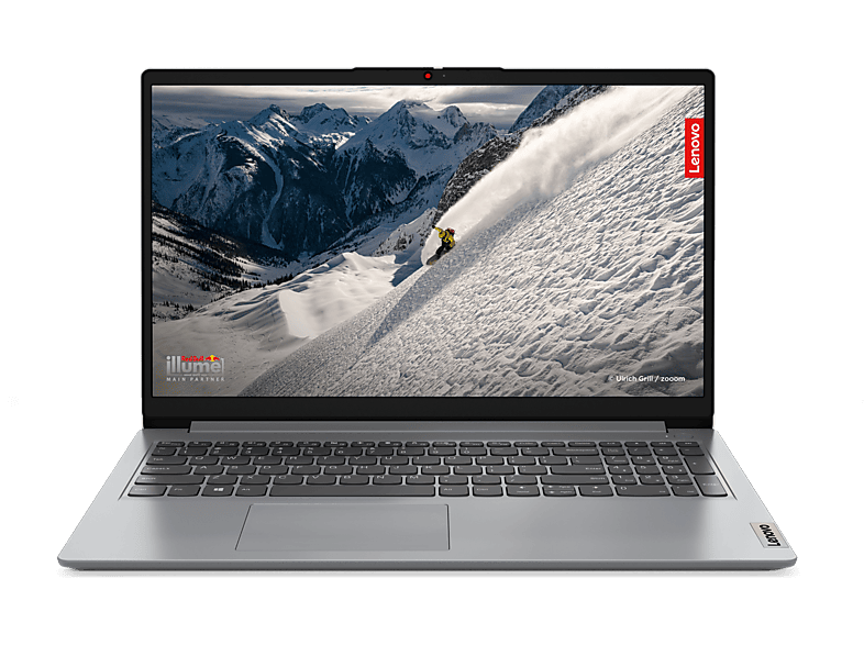 Portátil - Lenovo IdeaPad 1 15ALC7, 15.6" Full-HD, AMD Ryzen™ 7 5700U, 16GB RAM, 512GB SSD, Radeon™ Onboard Graphics, Sin sistema operativo, Gris