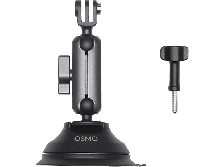 DJI Osmo Action - Saugnapfhalterung (Schwarz)