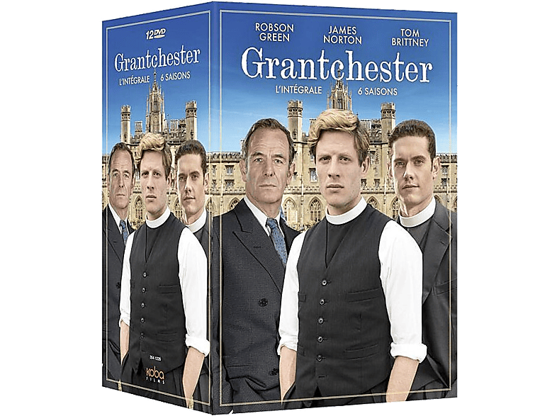 Koba Grantchester: Seizoen 1-6 Dvd