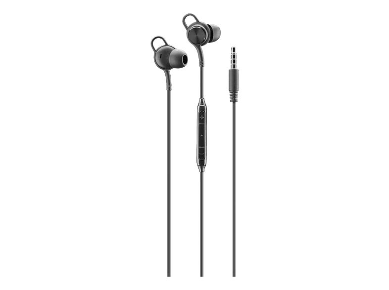 MUSIC SOUND AUINEARMSREMOTEK - Kopfhörer (In-ear, Schwarz)