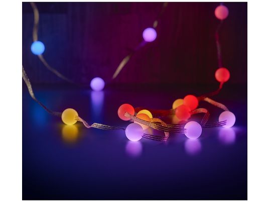 CELLULARLINE LED BULB 5M - Luci LED multicolori