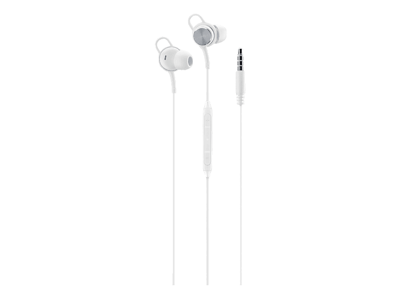 MUSIC SOUND AUINEARMSREMOTEW - Kopfhörer (In-ear, Weiss)