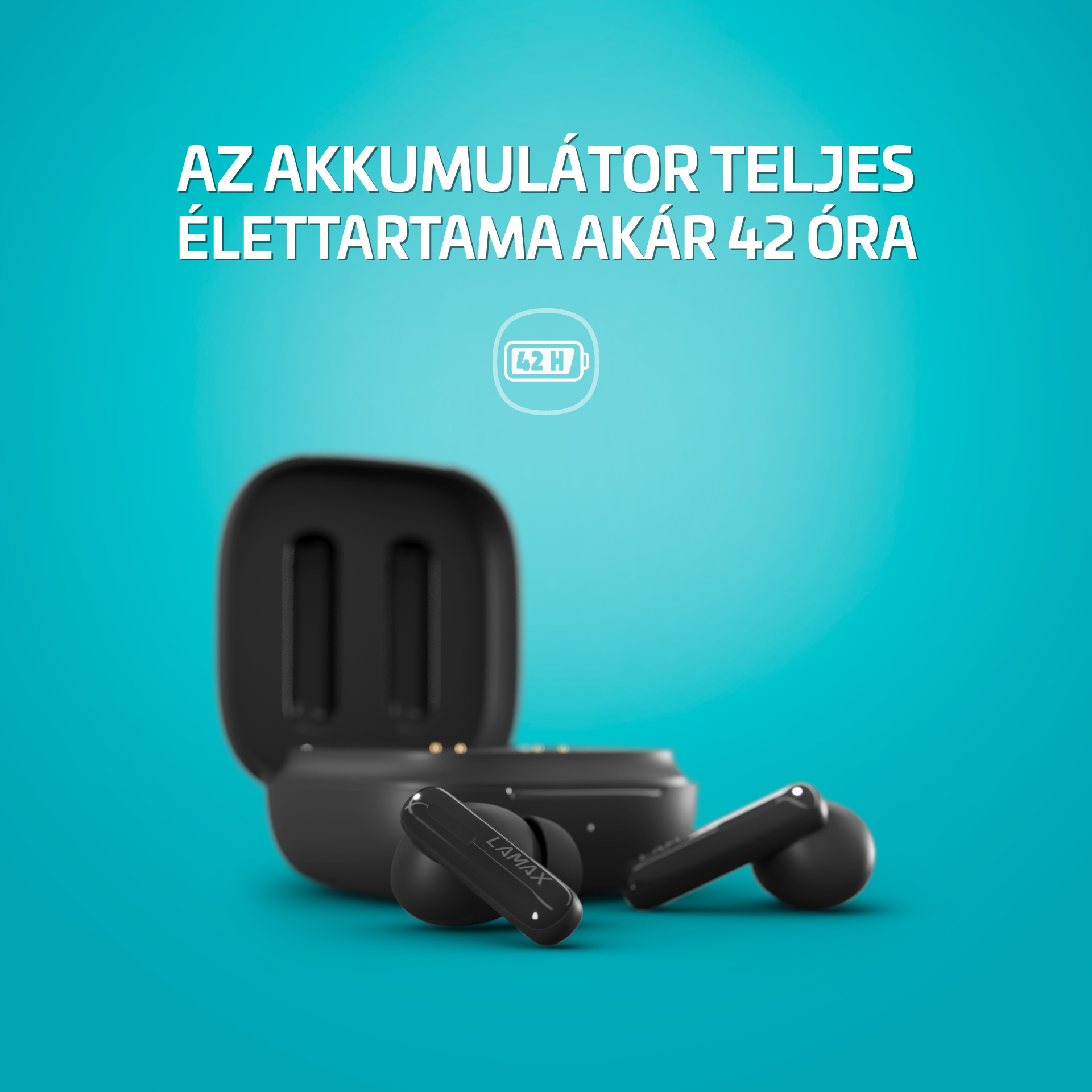 Termékinformációs lap, 2. oldal táblázatokkal és szöveggel.