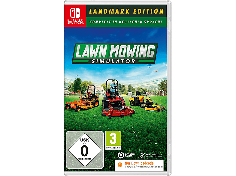 Mowing Edition Simulator Lawn Switch] [Nintendo Landmark MediaMarkt | Vorbesteller - Games -
