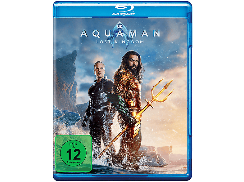 Aquaman: Lost Kingdom Blu-ray (FSK: 12)