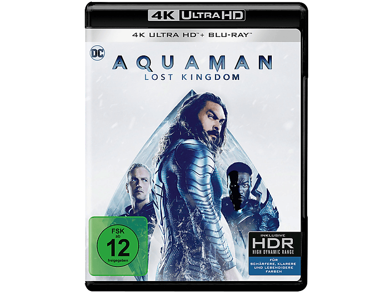 Aquaman: Lost Kingdom 4K Ultra HD Blu-ray + Blu-ray (FSK: 12)