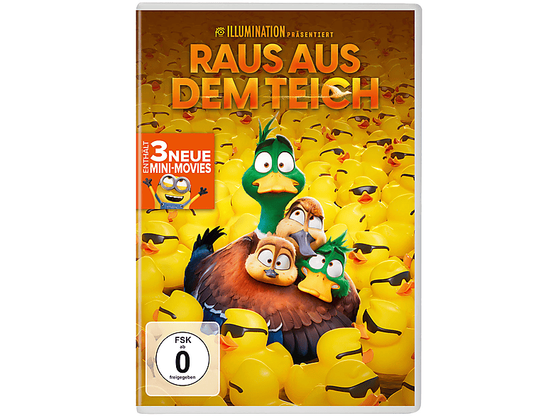 Raus aus dem Teich DVD online kaufen MediaMarkt