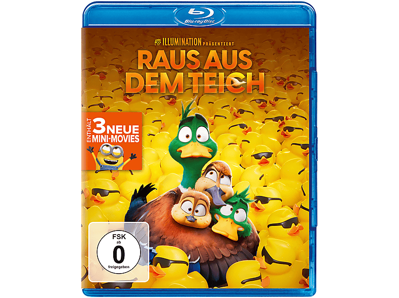 Raus aus dem Teich Bluray online kaufen MediaMarkt