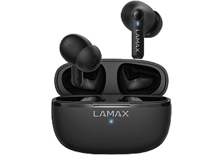 LAMAX Clips1 Play TWS vezeték nélküli fülhallgató mikrofonnal, fekete (LXIHMCPS1PNBA)