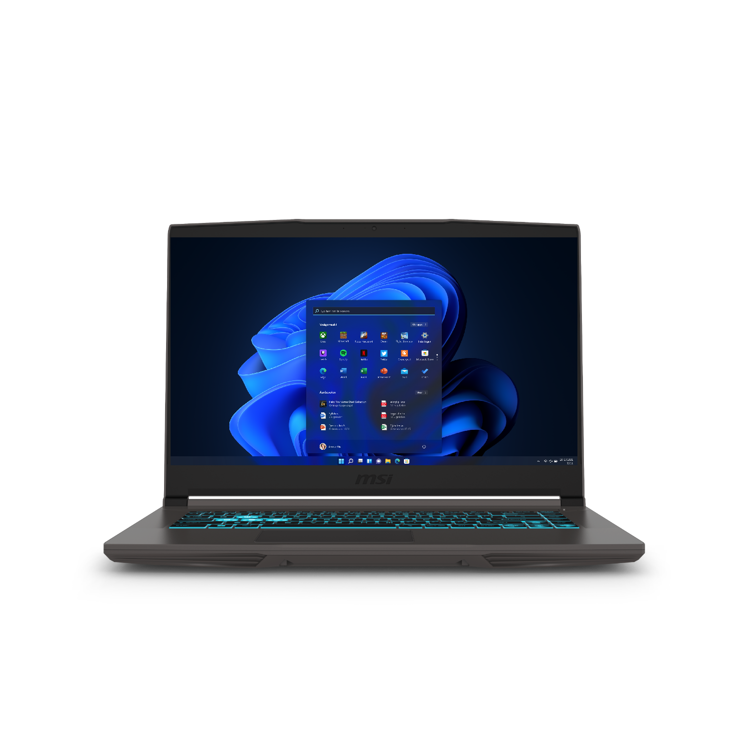 Msi Thin A15 B7ve-002nl - 15.6 Inch Amd Ryzen 7 16 Gb 512 Geforce Rtx 4050