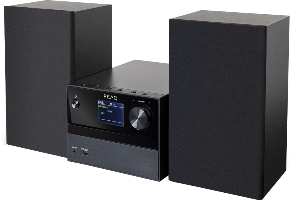 Peaq Pms 320-1 Stereoset Zwart