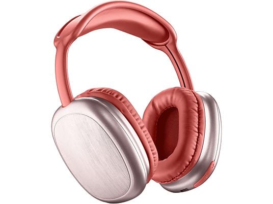 MUSIC SOUND Maxi 2 - Casques Bluetooth (Over-ear, Rouge)