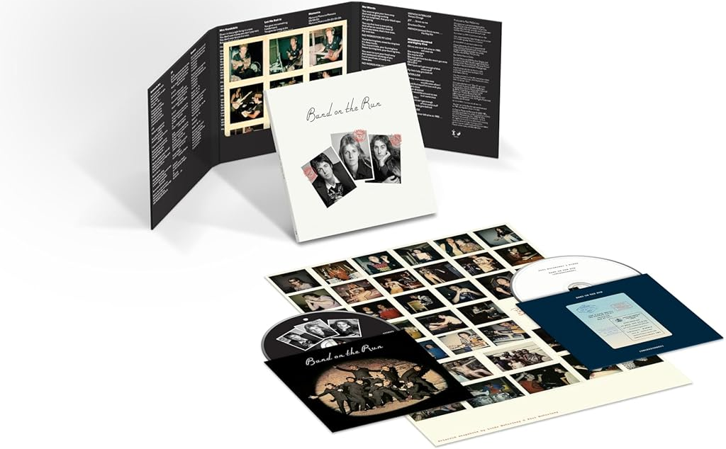 Paul McCartney & Wings - Band On The Run (50th Anniversary Edition) (Limited (CD)