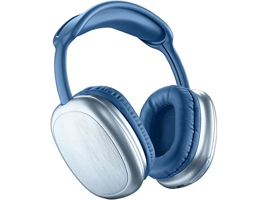 MUSIC SOUND Maxi 2 - Casques Bluetooth (Over-ear, Bleu)