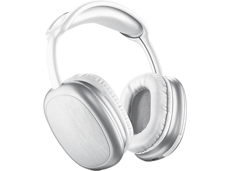 MUSIC SOUND Maxi 2 - Bluetooth-Kopfhörer (Over-ear, Weiss)