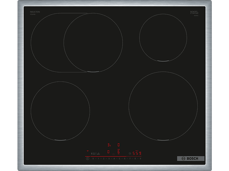 BOSCH PIF645HB1E Beépíthető indukciós főzőlap