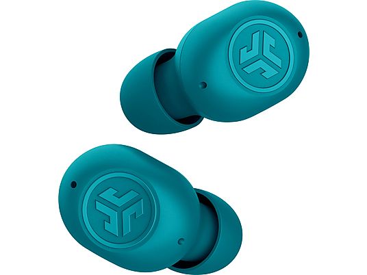 JLAB AUDIO Mini - True Wireless Kopfhörer (In-ear, Aqua)
