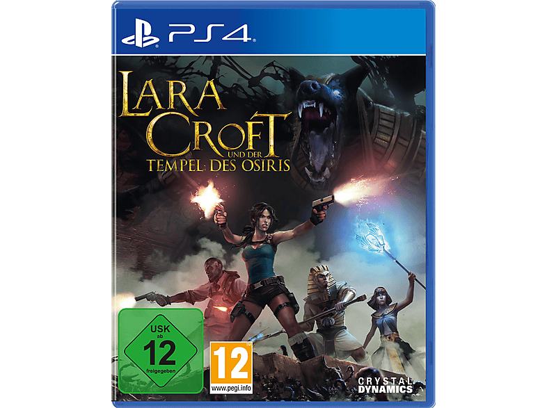 Lara Croft und der Tempel des Osiris - PlayStation 4 [Blu-ray]