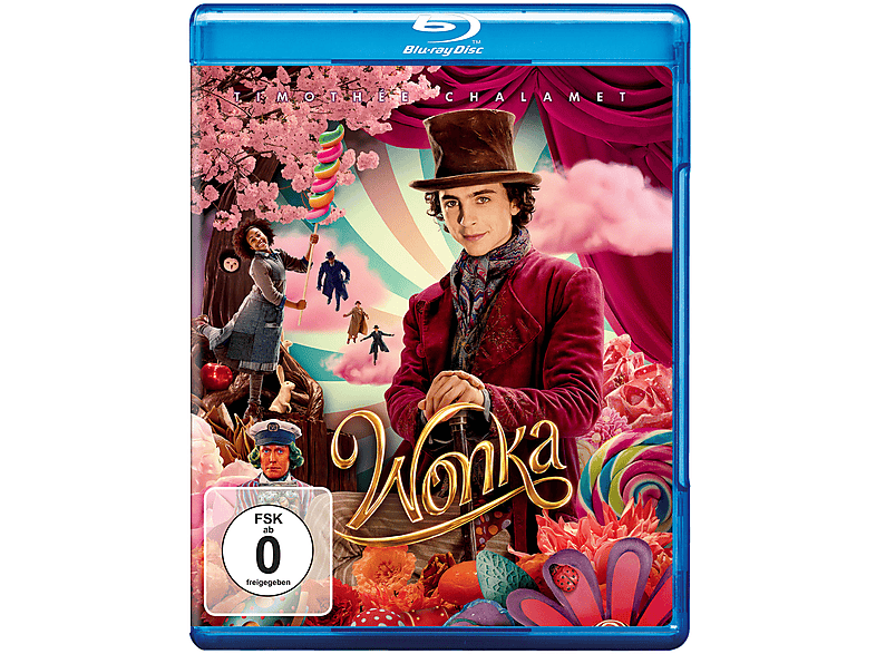 Wonka Blu-ray