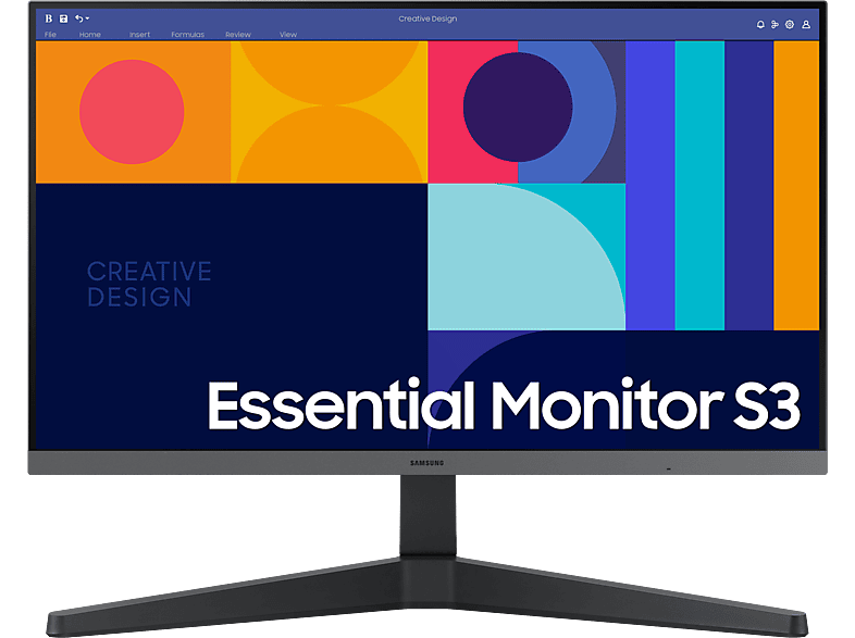 Monitor | Samsung Essential S3 LS24C330GAUXEN