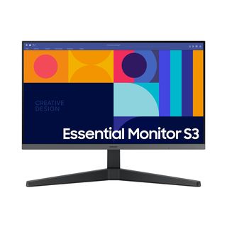 Monitor - Samsung Essential S3 LS24C330GAUXEN, 24", Full-HD, 4 ms, 100 Hz, AMD FreeSync, Negro