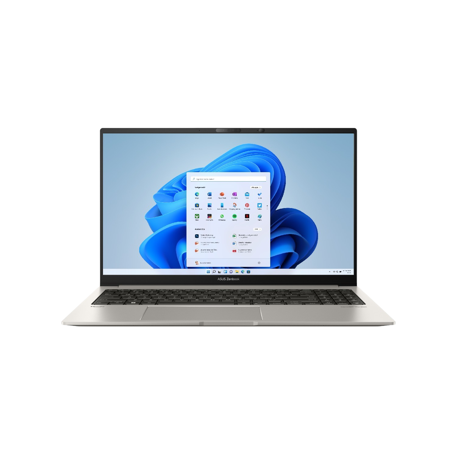 ASUS Zenbook 15 OLED UM3504DA-MA204W - 15.6 inch - AMD Ryzen 7 - 16 GB - 1 TB