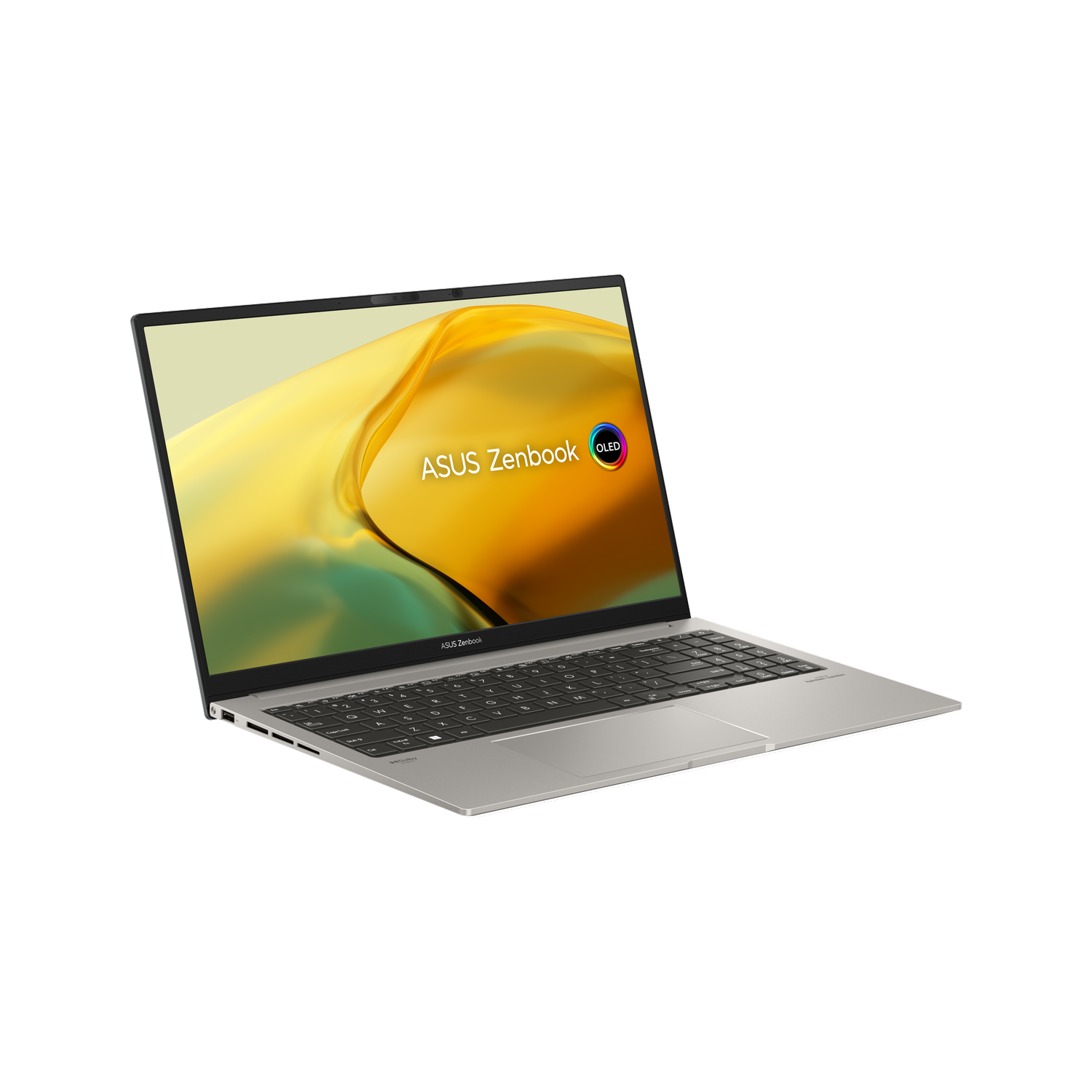 ASUS Zenbook 15 OLED UM3504DA-MA204W - 15.6 inch - AMD Ryzen 7 - 16 GB - 1 TB