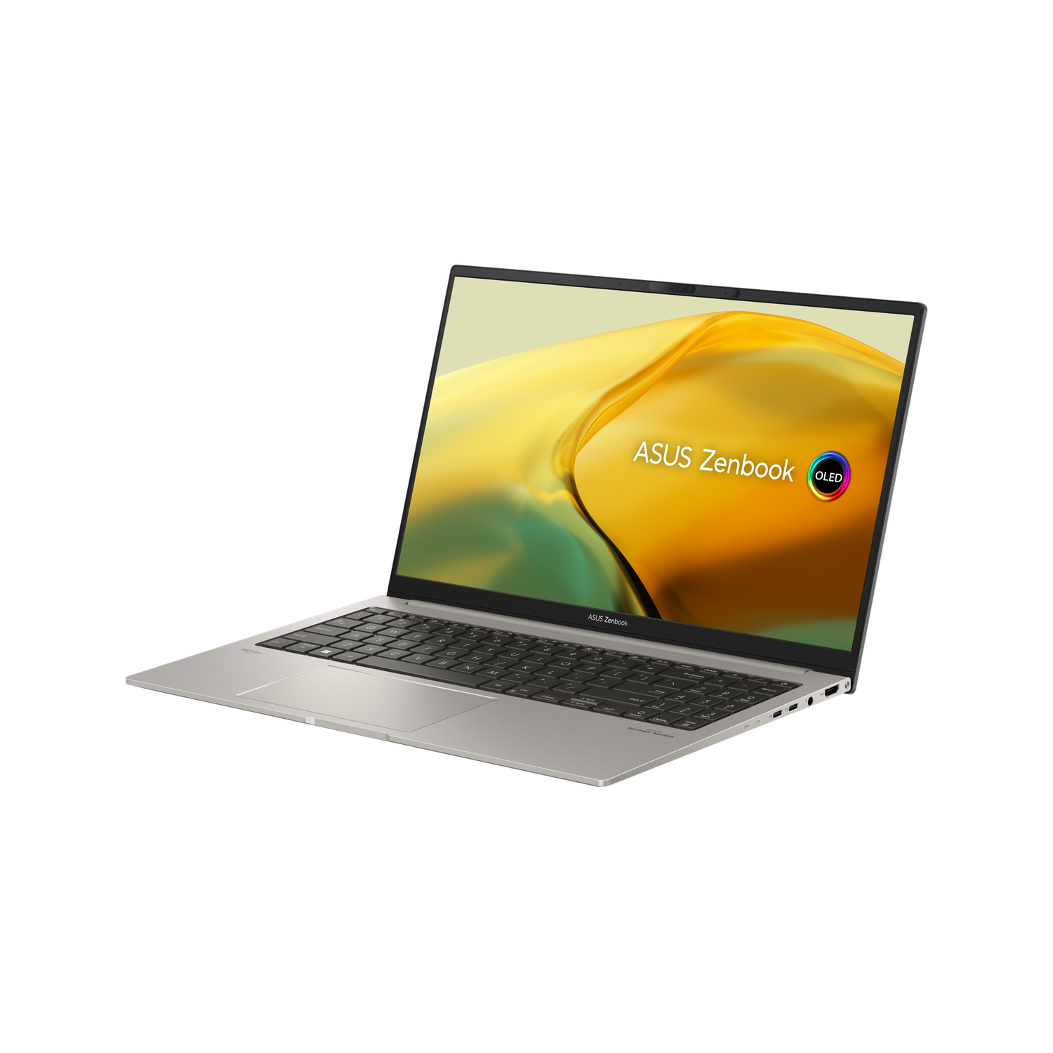 ASUS Zenbook 15 OLED UM3504DA-MA204W - 15.6 inch - AMD Ryzen 7 - 16 GB - 1 TB