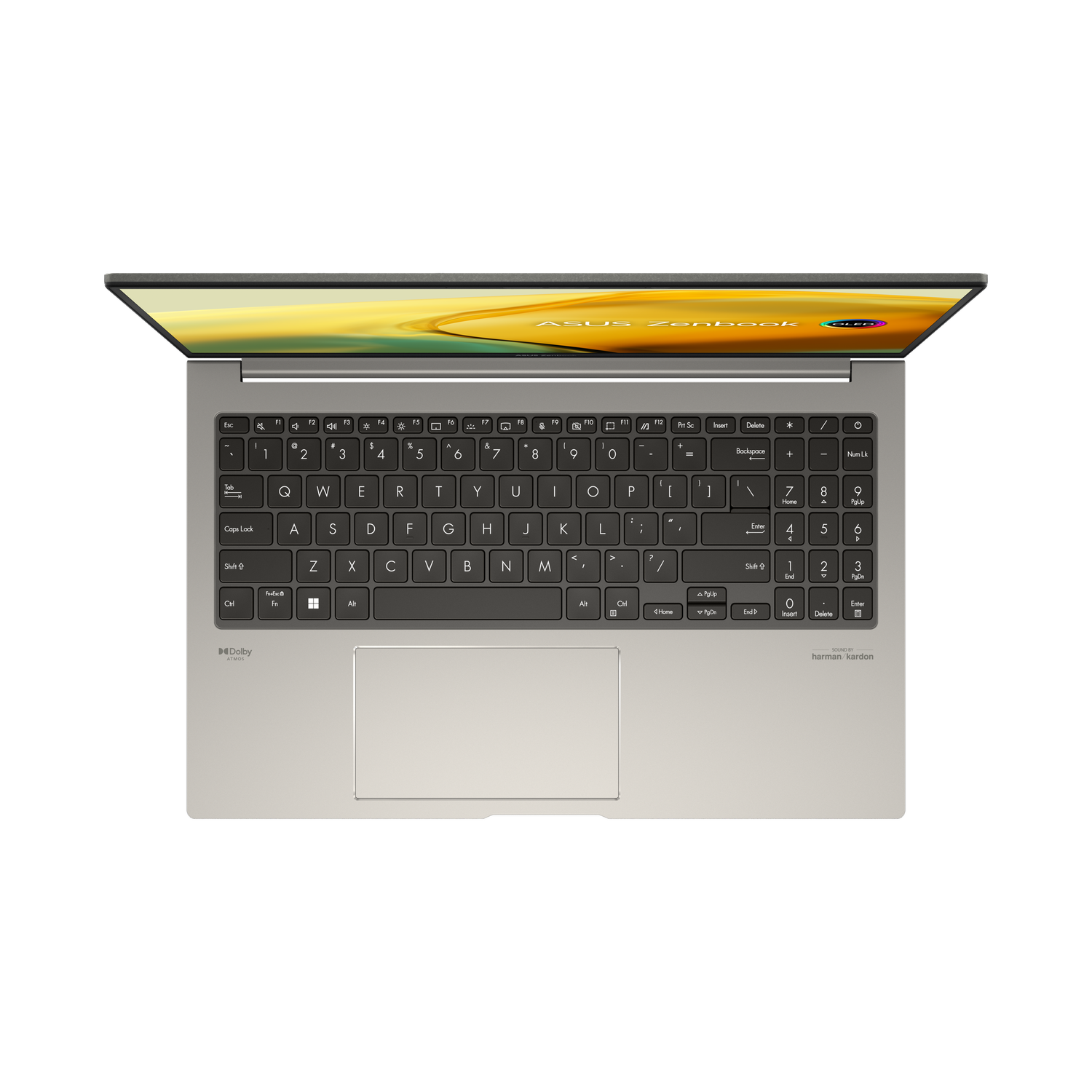 ASUS Zenbook 15 OLED UM3504DA-MA204W - 15.6 inch - AMD Ryzen 7 - 16 GB - 1 TB
