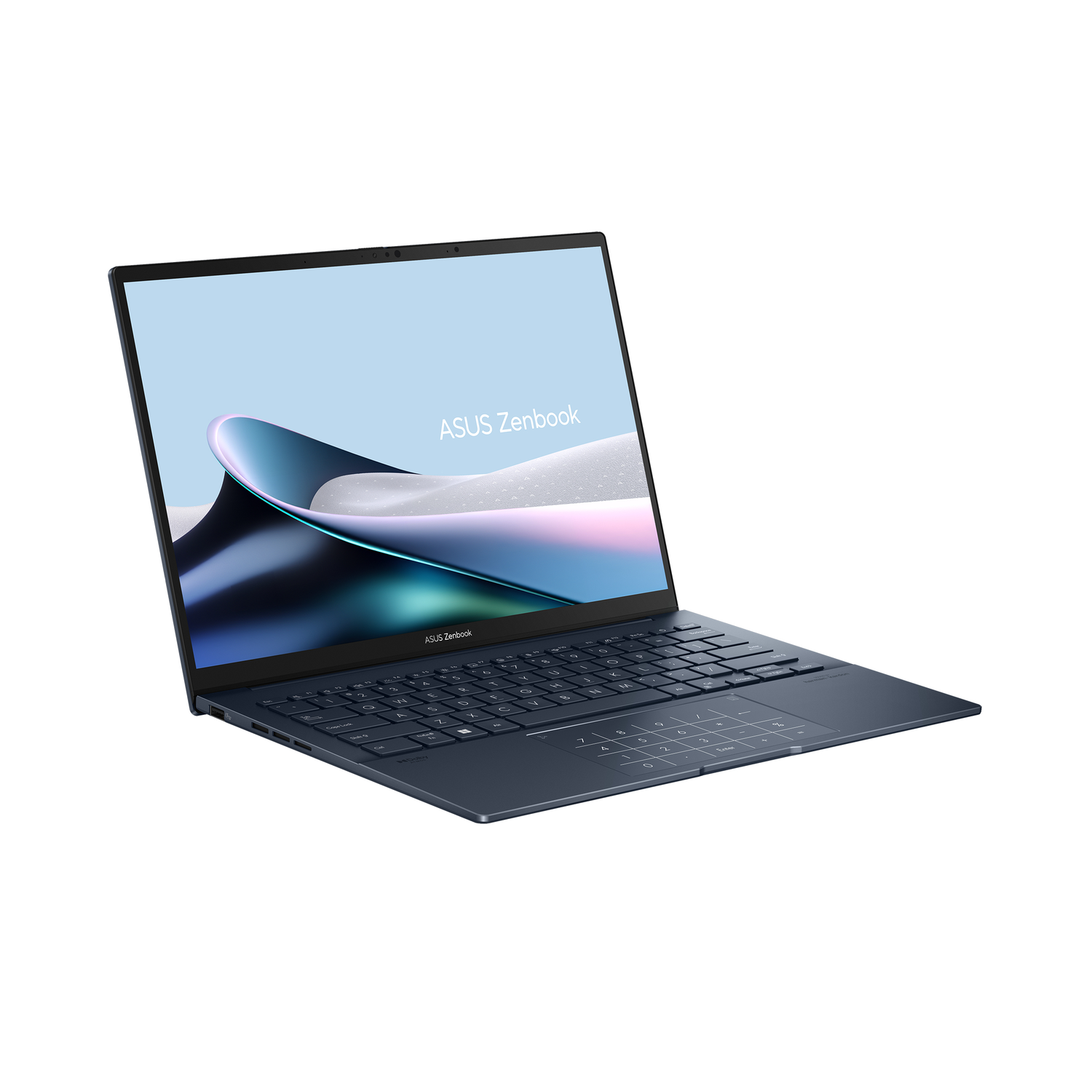 ASUS Zenbook 14 OLED UX3405MA-PP192W - 14 inch - Intel Core Ultra 7 - 16 GB - 1 TB