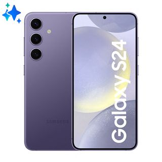 SAMSUNG Galaxy S24, 256 GB, Cobalt Violet